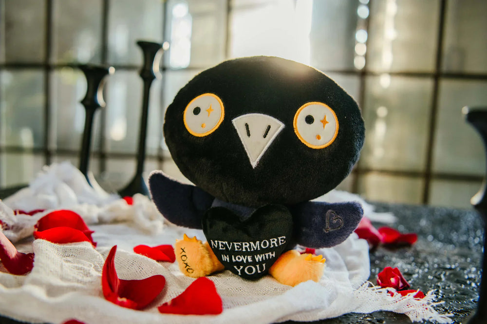 Punchkins Raven Plush Nevermore in Love With You (ONLINE ORDER ONLY)