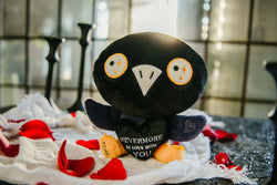Punchkins Raven Plush Nevermore in Love With You (ONLINE ORDER ONLY)