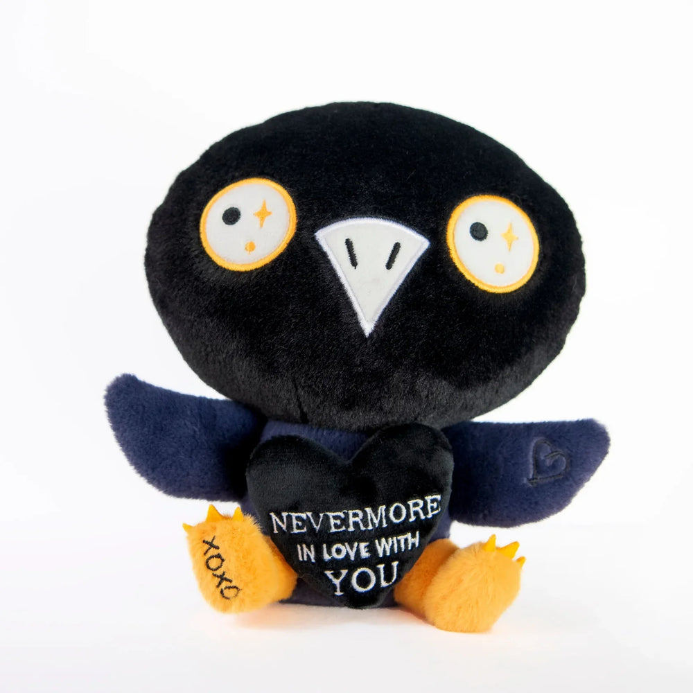 Punchkins Raven Plush Nevermore in Love With You (ONLINE ORDER ONLY)