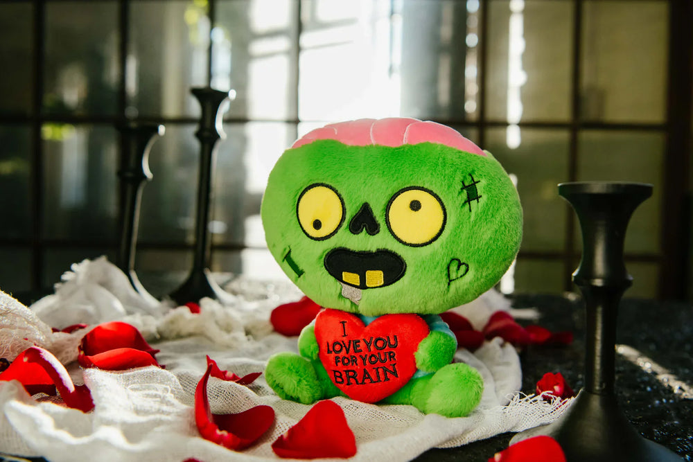 Punchkins Zombie Plush I Love You For Your Brain (ONLINE ORDER ONLY)