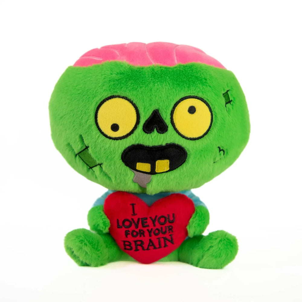 Punchkins Zombie Plush I Love You For Your Brain (ONLINE ORDER ONLY)