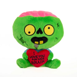 Punchkins Zombie Plush I Love You For Your Brain (ONLINE ORDER ONLY)