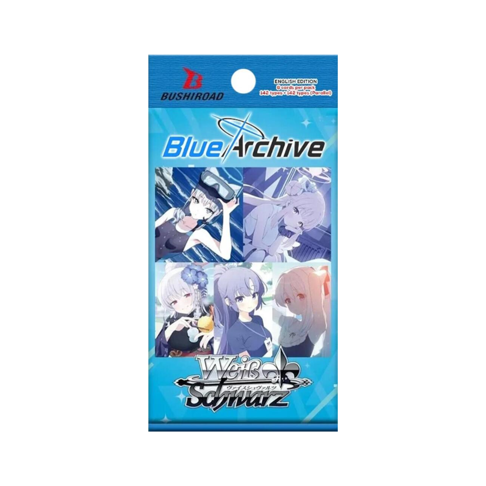 Weiss Schwarz: Blue Archive Booster Pack (8 Cards) [English Version] (ONLINE ORDER ONLY)
