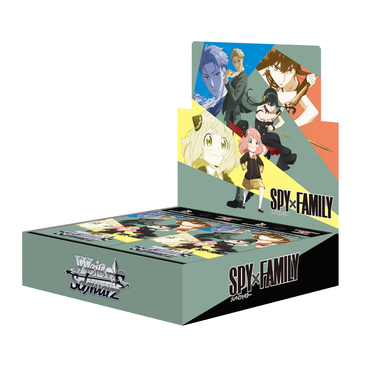 Weiss Schwarz: Spy x Family 1st Edition Booster Box (16 Booster Packs) (ONLINE ORDER ONLY)