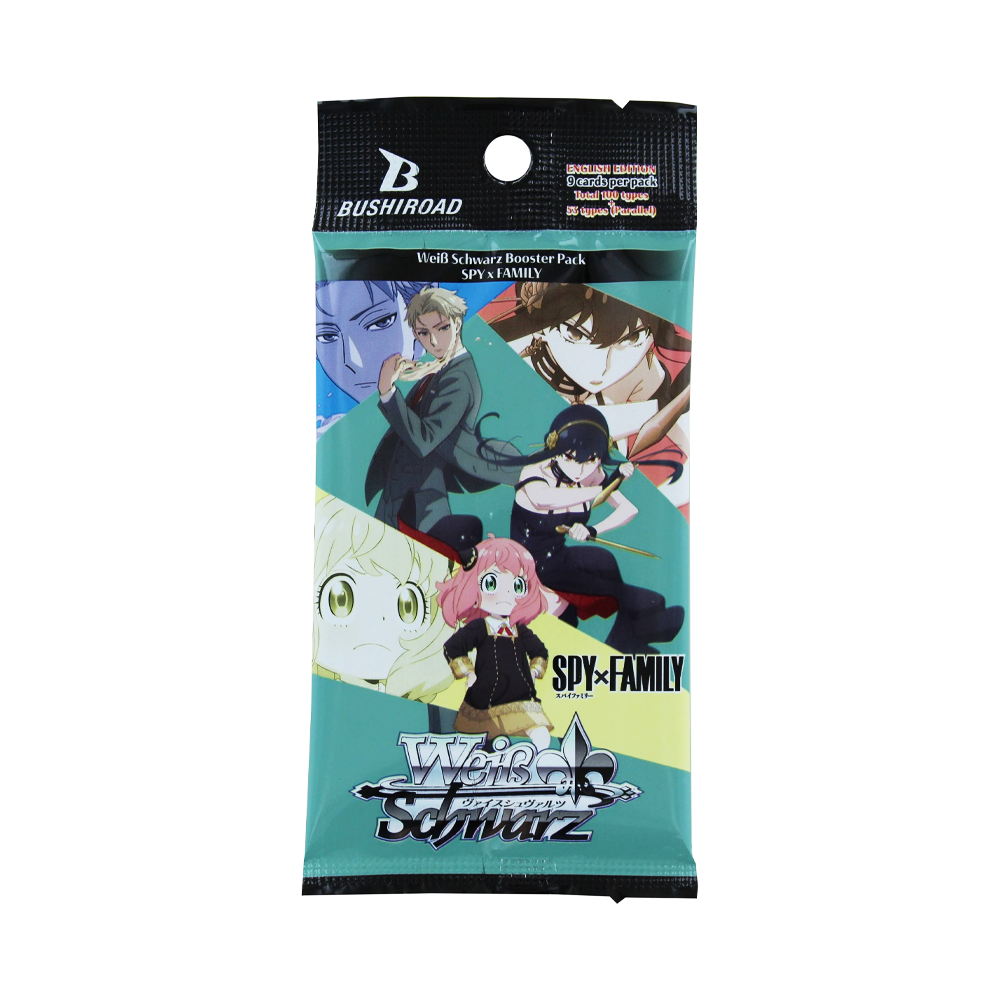Weiss Schwarz: Spy x Family 1st Edition Booster Pack (9 Cards) (ONLINE ORDER ONLY)