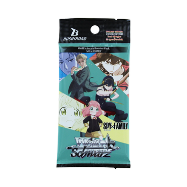 Weiss Schwarz: Spy x Family 1st Edition Booster Pack (9 Cards) (ONLINE ORDER ONLY)