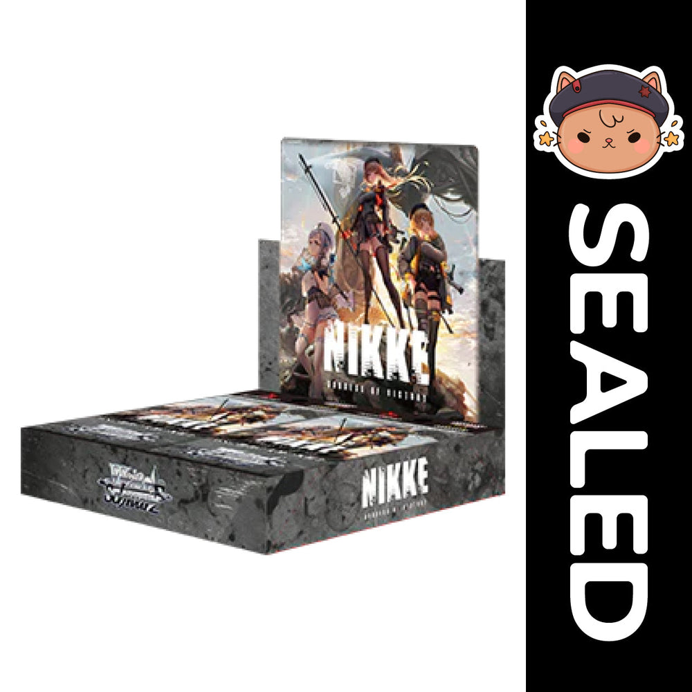 Weiss Schwarz TCG JAPANESE - Goddess of Victory: NIKKE (1st First Edition) (Online Only) (Online Order Only)