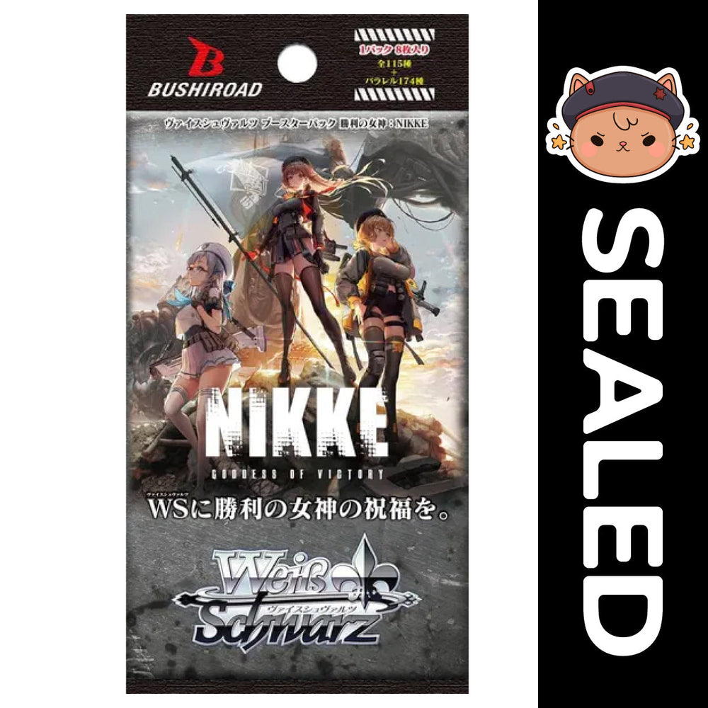 Weiss Schwarz TCG JAPANESE - Goddess of Victory: NIKKE (1st First Edition) (Online Only) (Online Order Only)