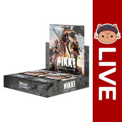 Weiss Schwarz TCG JAPANESE - Goddess of Victory: NIKKE (1st First Edition) (Online Only) (Online Order Only)