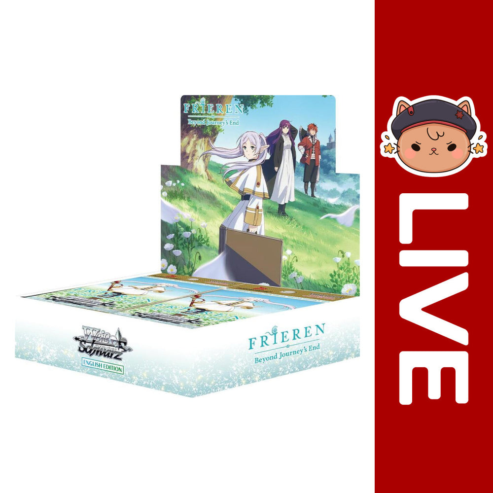 [PREORDER] Weiss Schwarz TCG English - Frieren: Beyond Journey's End (Reprint Edition) (Online Order Only)