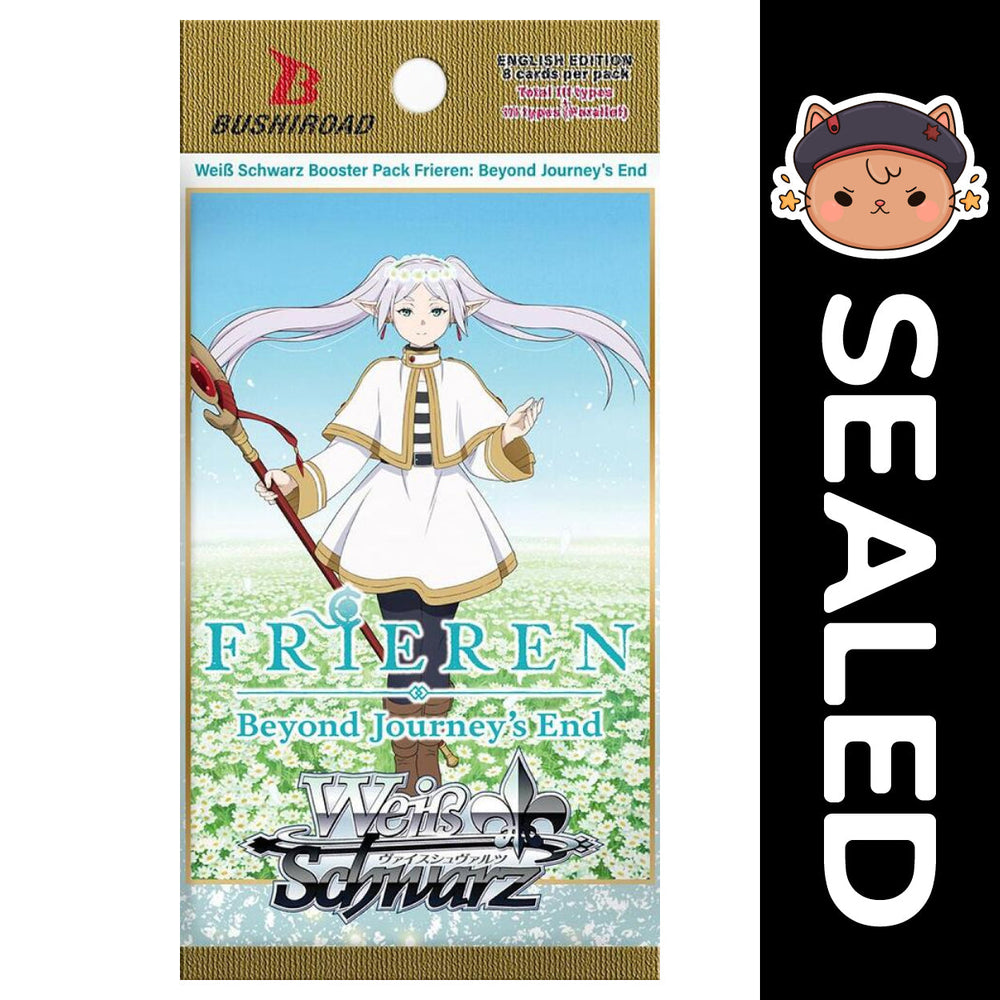 [PREORDER] Weiss Schwarz TCG English - Frieren: Beyond Journey's End (Reprint Edition) (Online Order Only)
