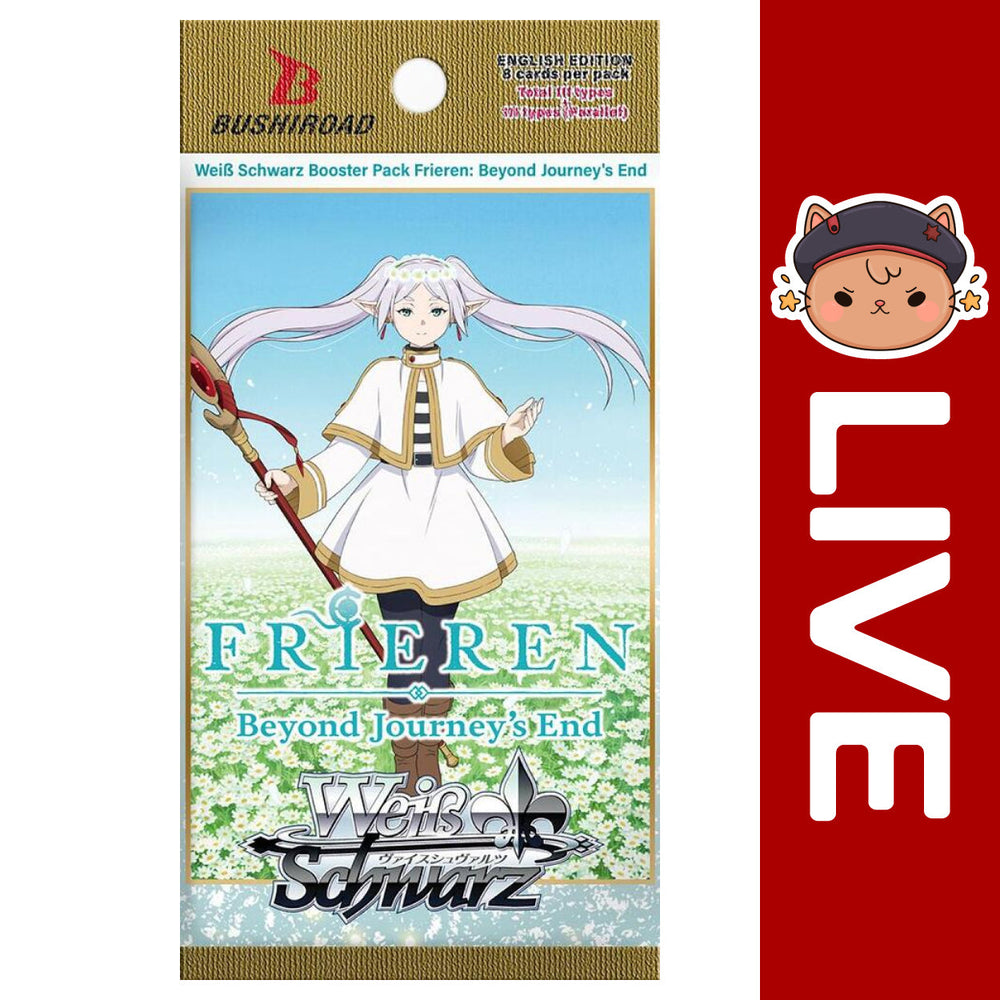 [PREORDER] Weiss Schwarz TCG English - Frieren: Beyond Journey's End (Reprint Edition) (Online Order Only)