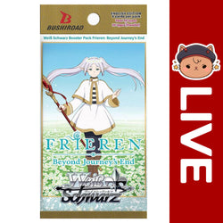 [PREORDER] Weiss Schwarz TCG English - Frieren: Beyond Journey's End (Reprint Edition) (Online Order Only)