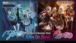 Weiss Schwarz MyGO!!!!! × Ave Mujica Booster Pack | Official Bushiroad TCG (ONLINE ORDER ONLY)