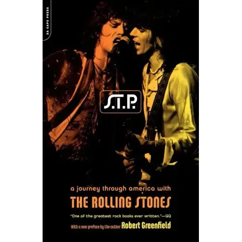 S.T.P.: A Journey Through America with the Rolling Stones - Paperback (ONLINE ORDER ONLY)