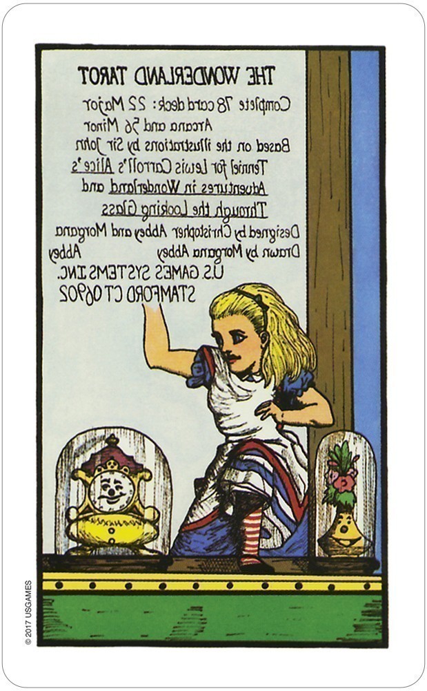 The Wonderland Tarot in a Tin (ONLINE ORDER ONLY)