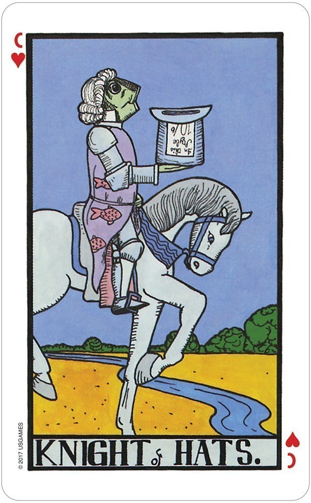 The Wonderland Tarot in a Tin (ONLINE ORDER ONLY)