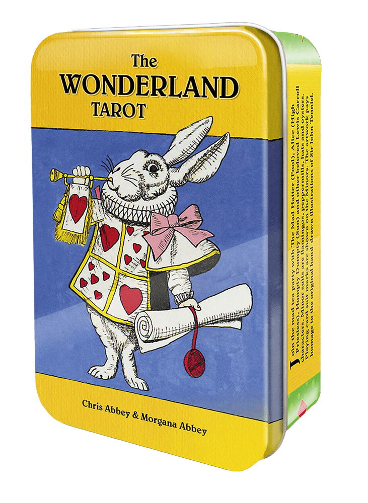 The Wonderland Tarot in a Tin (ONLINE ORDER ONLY)