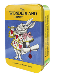 The Wonderland Tarot in a Tin (ONLINE ORDER ONLY)