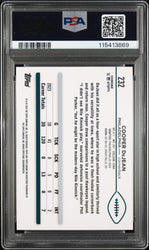Graded 2024 Topps Chrome Cooper DeJean #232 Rookie RC Football Card PSA 9 Mint (ONLINE ORDER ONLY)