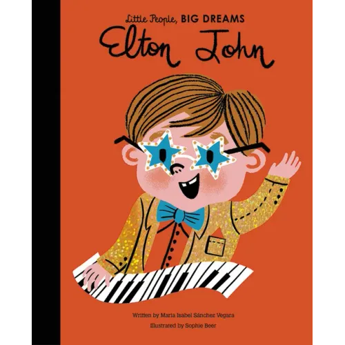 Elton John - Hardcover (ONLINE ORDER ONLY)