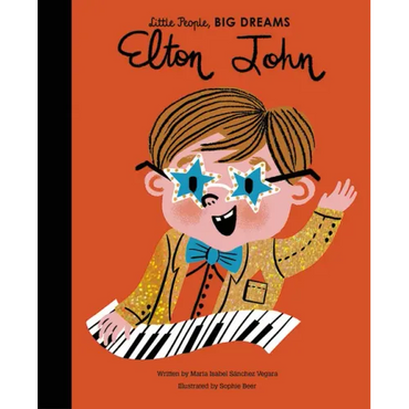 Elton John - Hardcover (ONLINE ORDER ONLY)