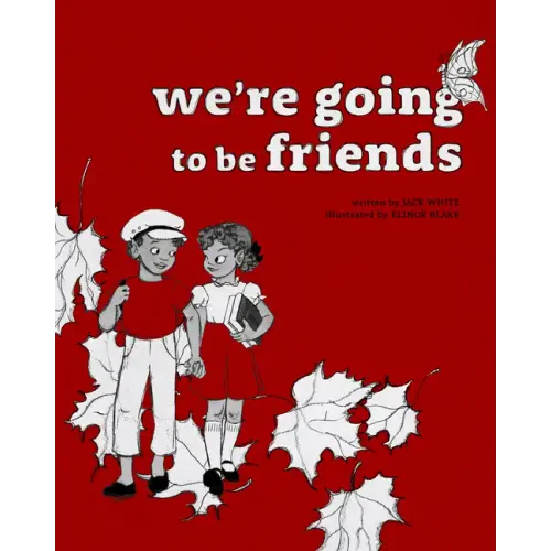We're Going to Be Friends - Hardcover (ONLINE ORDER ONLY)