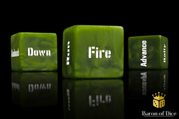 Action Order Dice