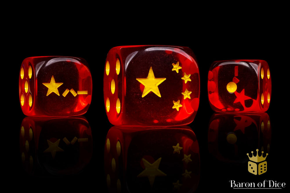 Chinese Dice (ONLINE ORDER ONLY)