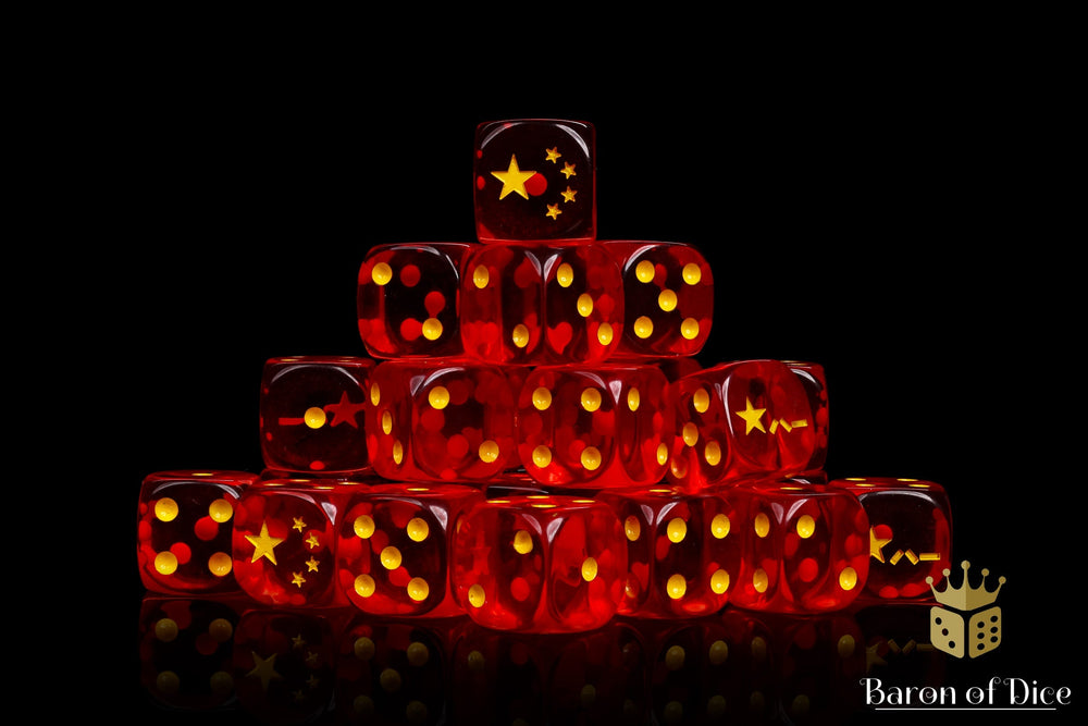 Chinese Dice (ONLINE ORDER ONLY)