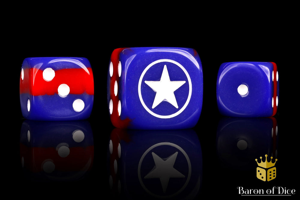 North Korea Dice (ONLINE ORDER ONLY)