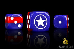 North Korea Dice (ONLINE ORDER ONLY)