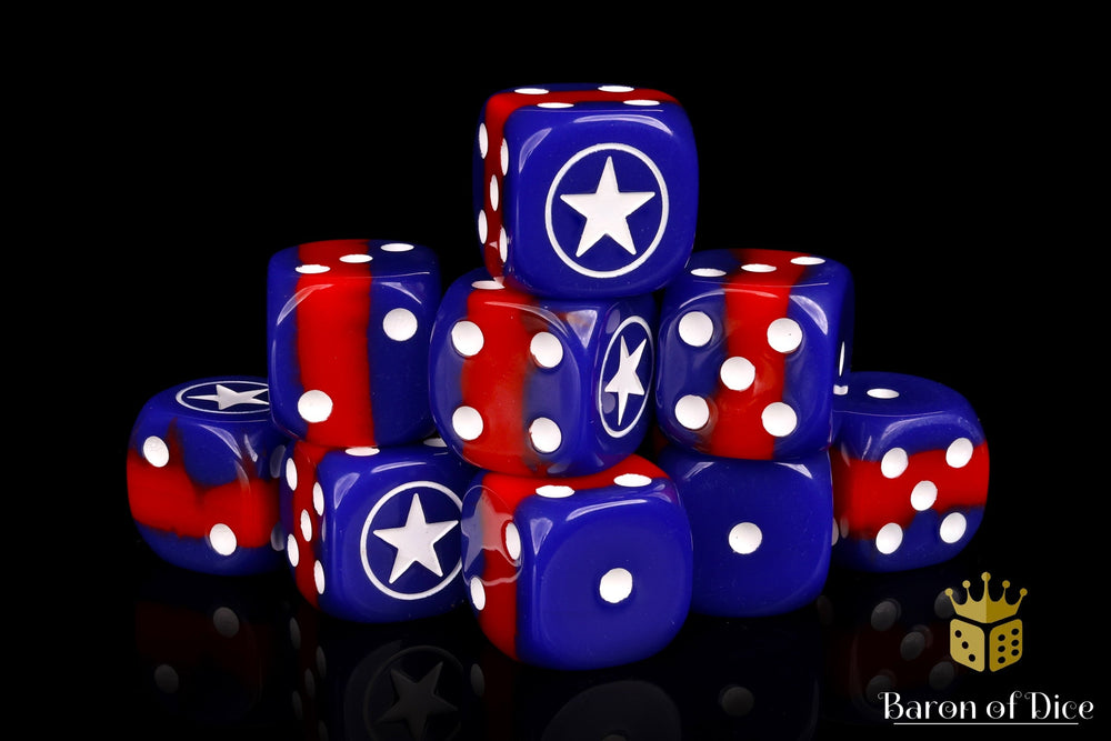 North Korea Dice (ONLINE ORDER ONLY)