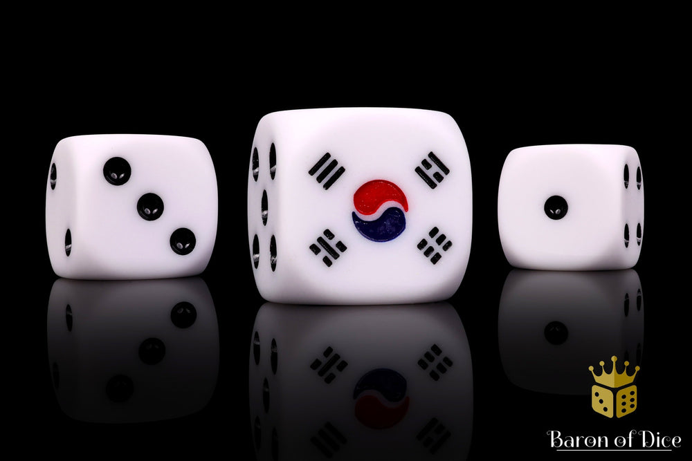 Korea Dice (ONLINE ORDER ONLY)