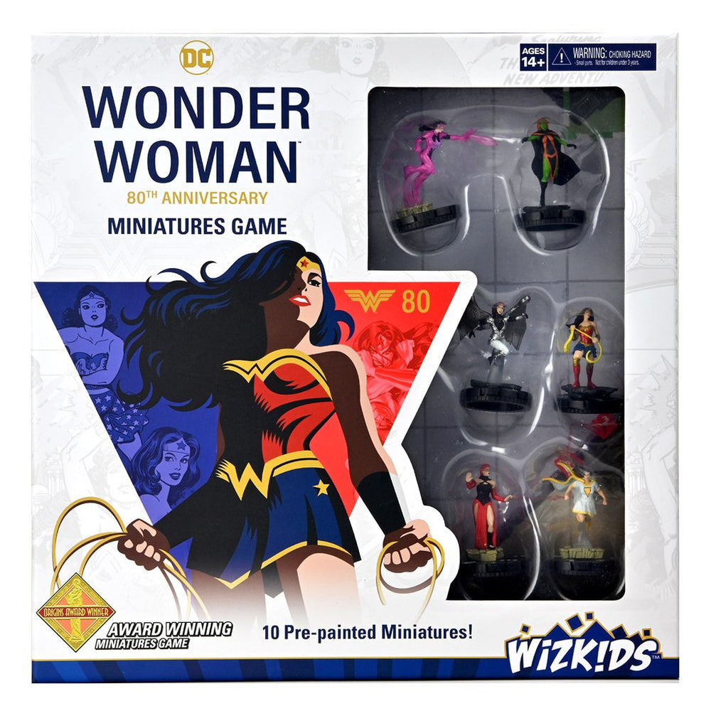 HeroClix: Wonder Woman - 80th Anniversary - Miniatures Game (ONLINE ORDER ONLY)