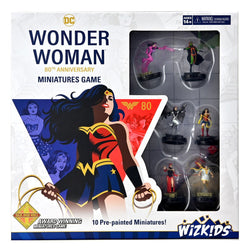 HeroClix: Wonder Woman - 80th Anniversary - Miniatures Game (ONLINE ORDER ONLY)