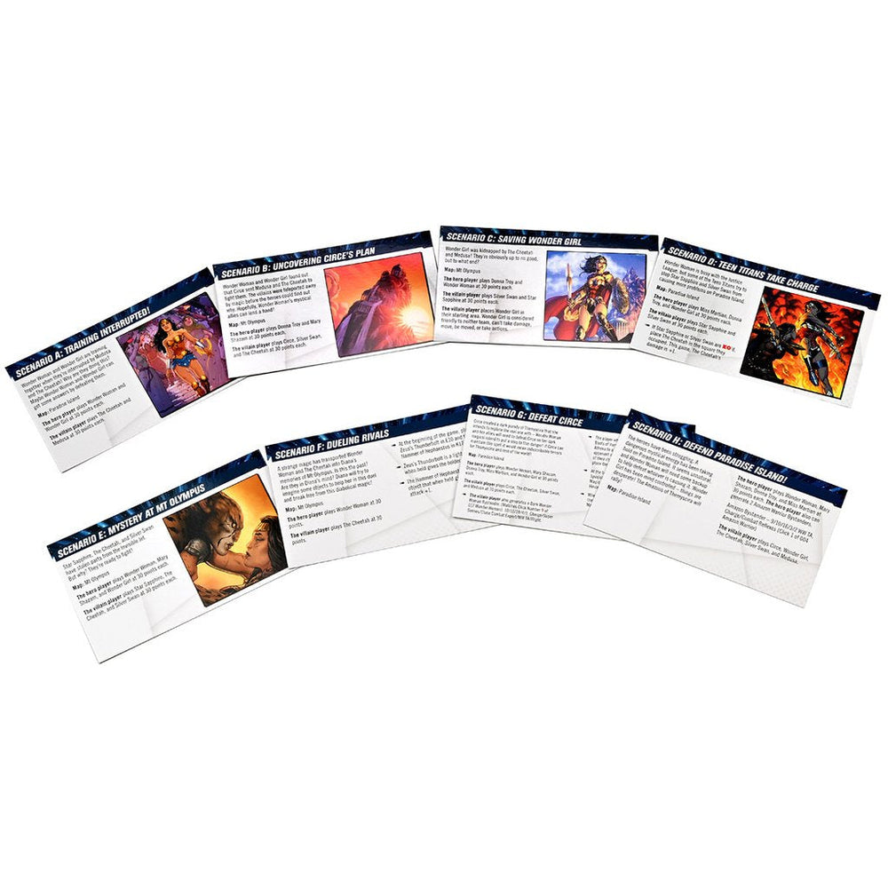 HeroClix: Wonder Woman - 80th Anniversary - Miniatures Game (ONLINE ORDER ONLY)
