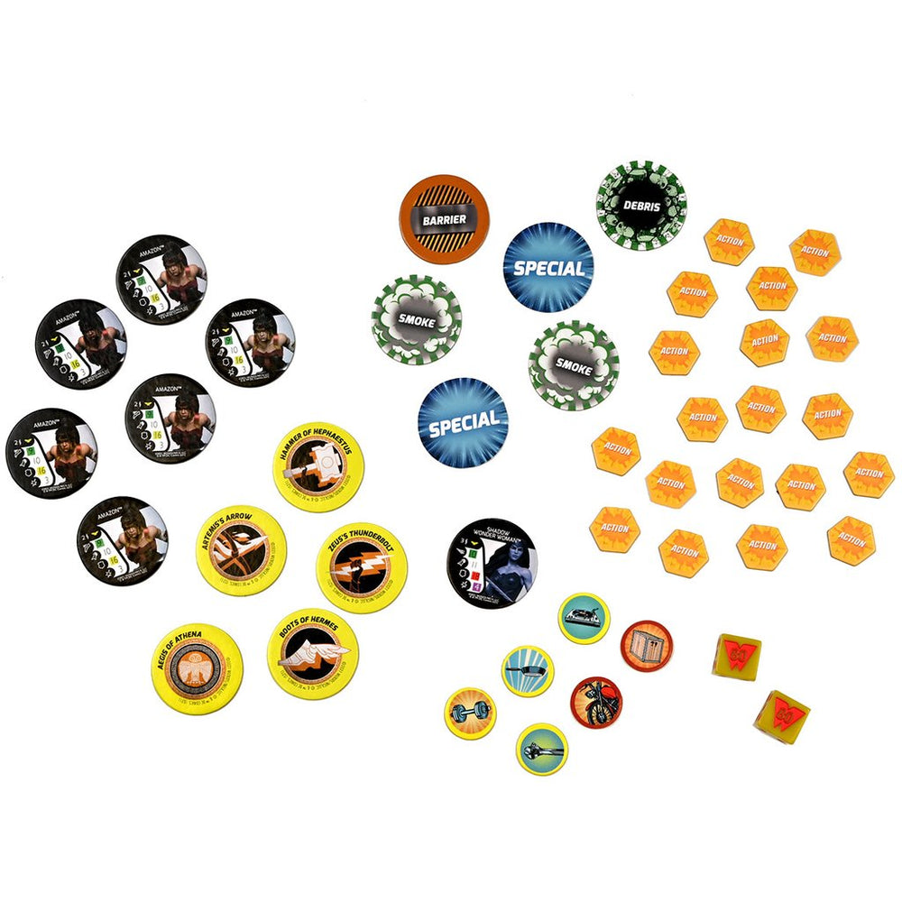 HeroClix: Wonder Woman - 80th Anniversary - Miniatures Game (ONLINE ORDER ONLY)