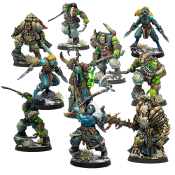 Northern Tribes Action Pack