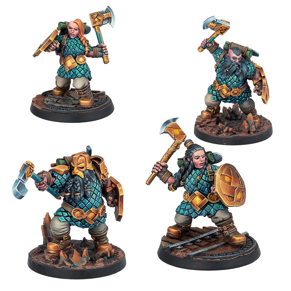Mounthaven Militia (ONLINE ORDER ONLY)