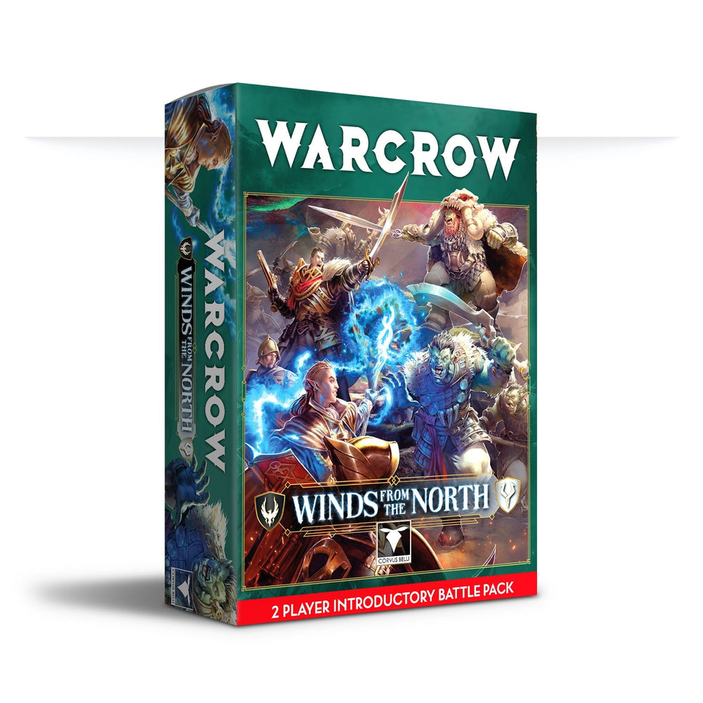 Warcrow Battle Pack - Winds from the North [OOP]