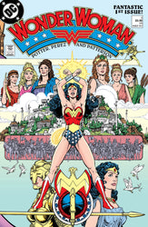 Wonder Woman (1987) #1 C Facsimile Edition George Perez Foil Variant (08/29/2023) Dc (ONLINE ORDER ONLY)