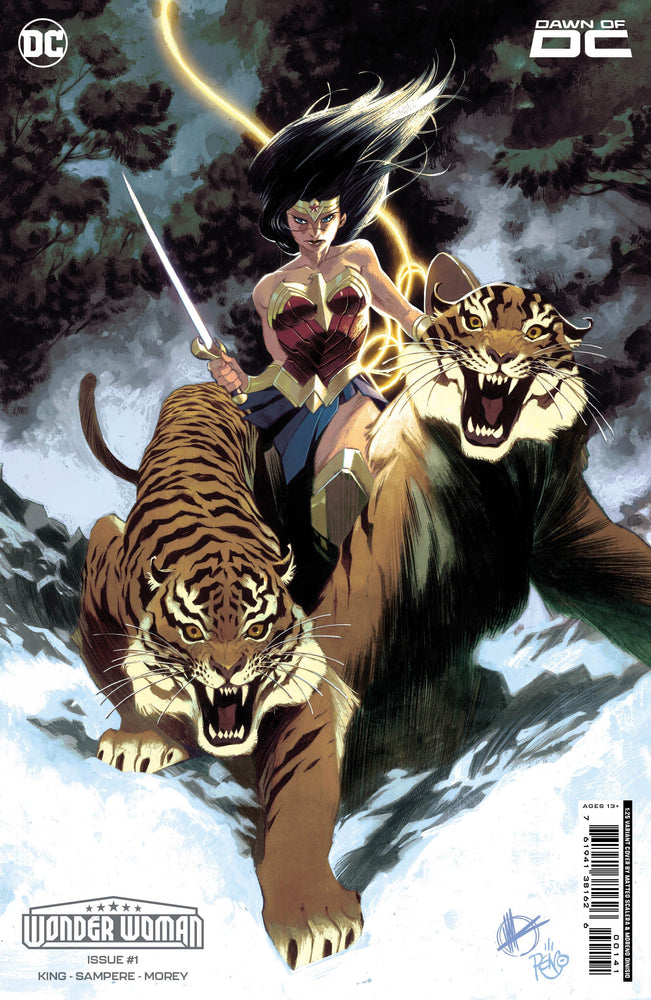 Wonder Woman #1 G 1:25 Matteo Scalera Variant (09/19/2023) Dc (ONLINE ORDER ONLY)