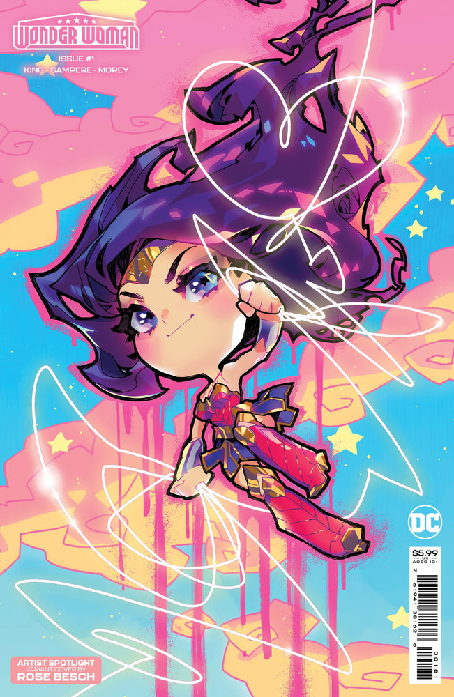 Wonder Woman #1 D Rose Besch Creator Variant (09/19/2023) Dc (ONLINE ORDER ONLY)
