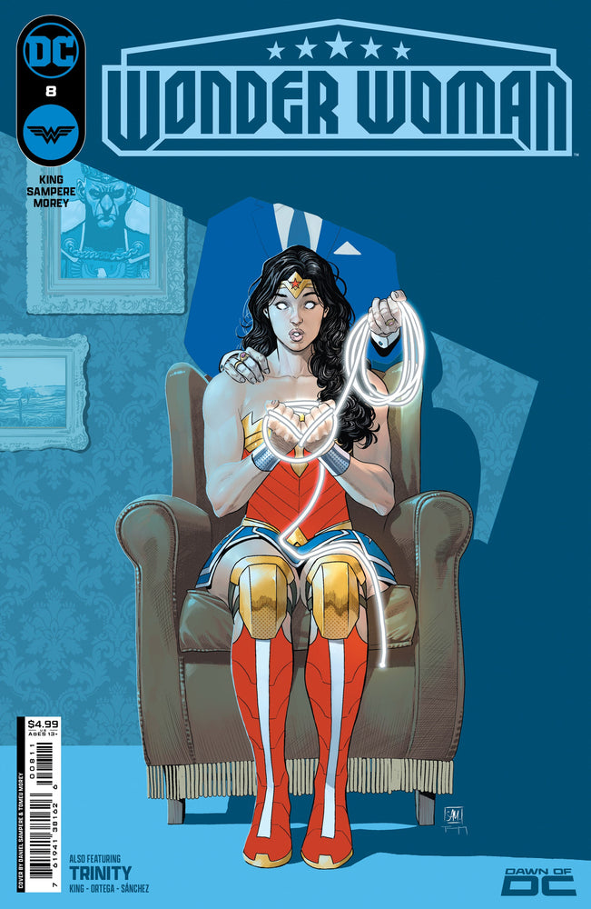 Wonder Woman #8 A Daniel Sampere Tom King GGA (04/16/2024) Dc (ONLINE ORDER ONLY)