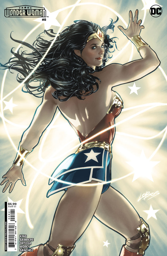 Wonder Woman #8 C Pablo Villalobos GGA Variant (04/16/2024) Dc (ONLINE ORDER ONLY)