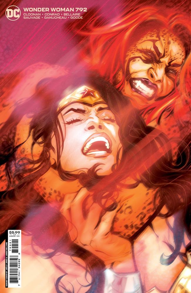 Wonder Woman #792 B Joelle Jones Card Stock Variant (10/11/2022) Dc (ONLINE ORDER ONLY)
