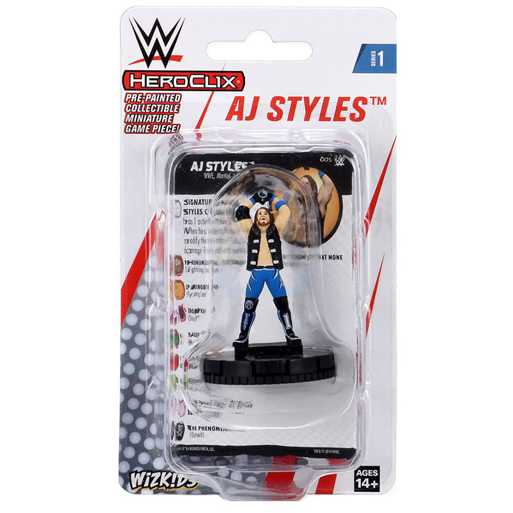 WWE HeroClix: AJ Styles Expansion Pack (ONLINE ORDER ONLY)