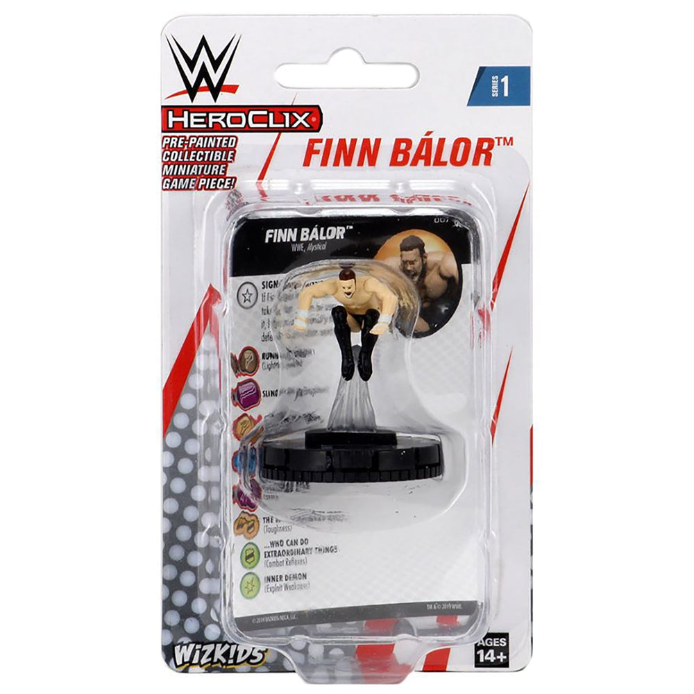 WWE HeroClix: Finn Balor Expansion Pack (ONLINE ORDER ONLY)
