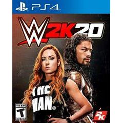 WWE 2K20 - PlayStation 4 (Online Order Only)